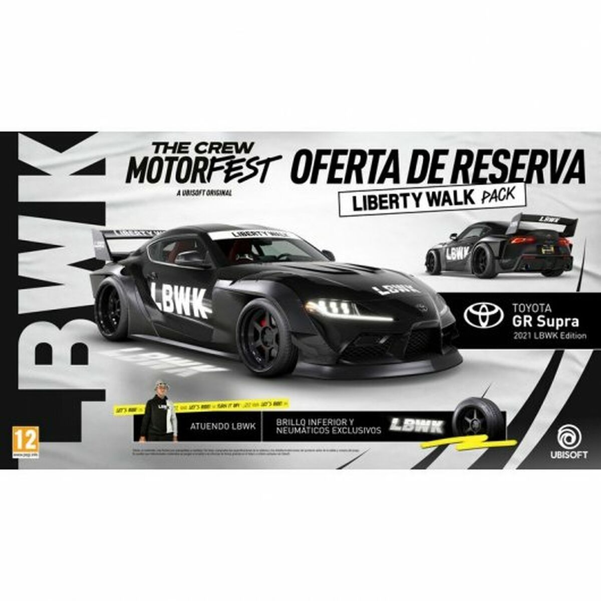 Xbox Series X videomäng Ubisoft The Crew Motorfest